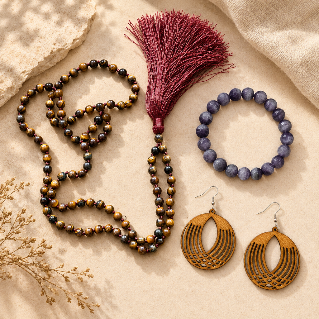 Boho jewellery collection