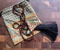 Carnelian Mala Beads – Vitality, Courage & Golden Tassel