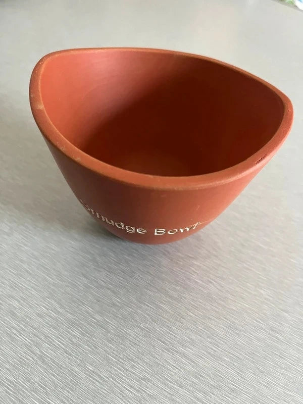 Earthy Clay Smudge Bowl Incense Holder