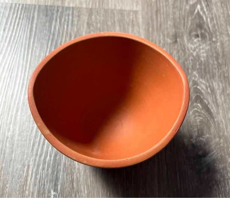 Earthy Clay Smudge Bowl Incense Holder