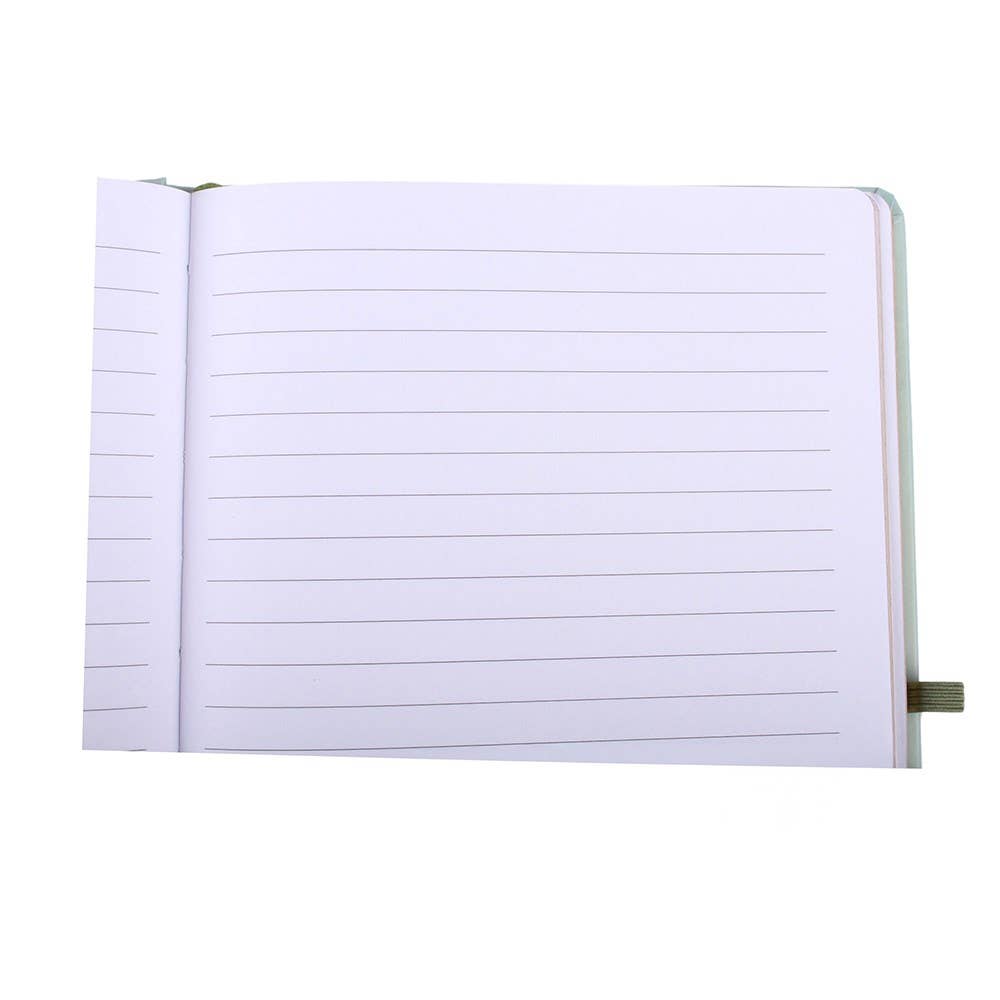 Magical Fairy Tales A5 Notebook with Beautiful Crystal Pen