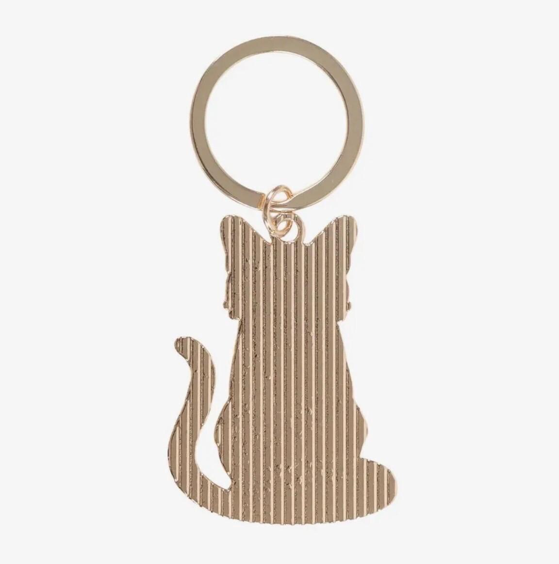 The Protector Magick Black Cat Keyring