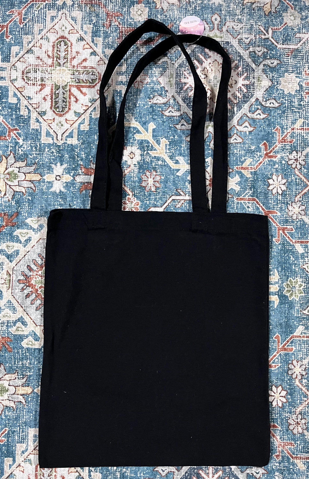 Witchy Boho 'Let Me Consult' My Crystals Polycotton Tote Bag