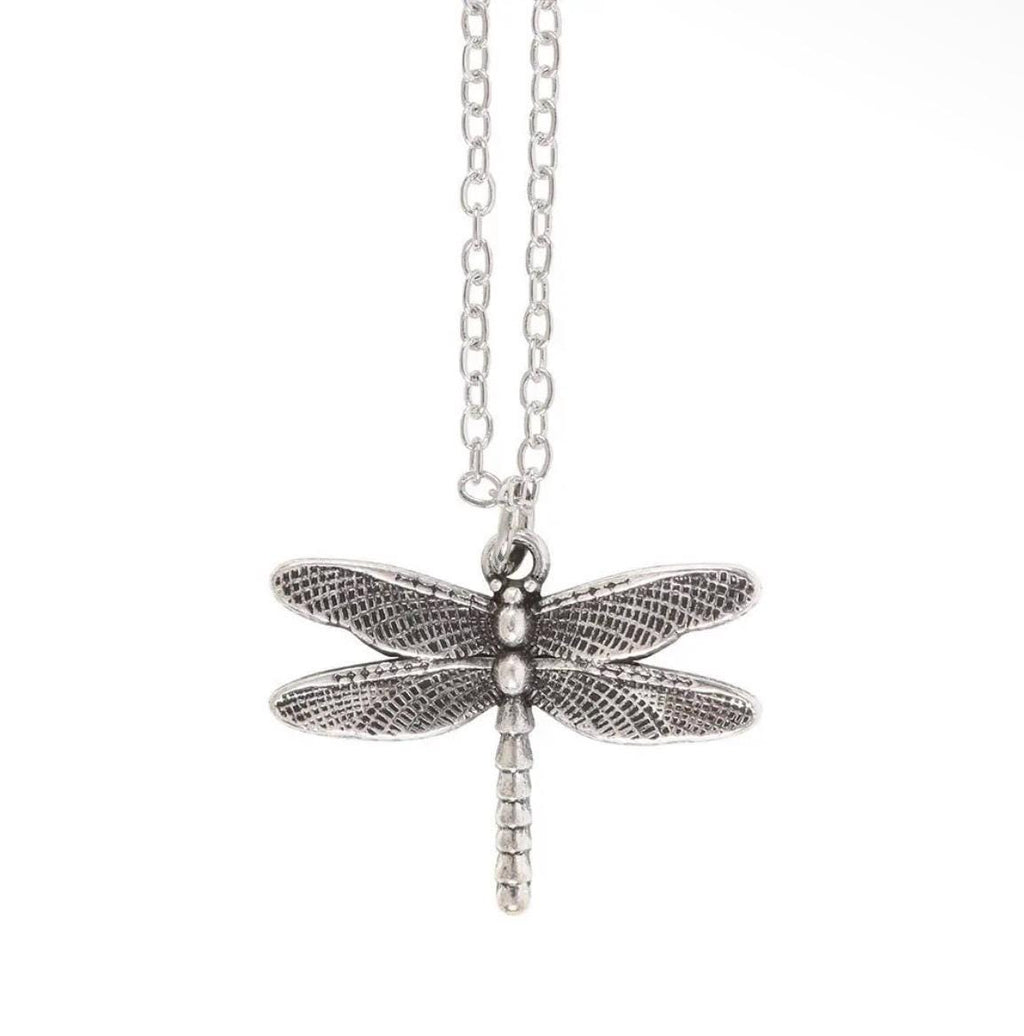 Dragonfly Necklace – Transformation & Nature-Inspired Gift