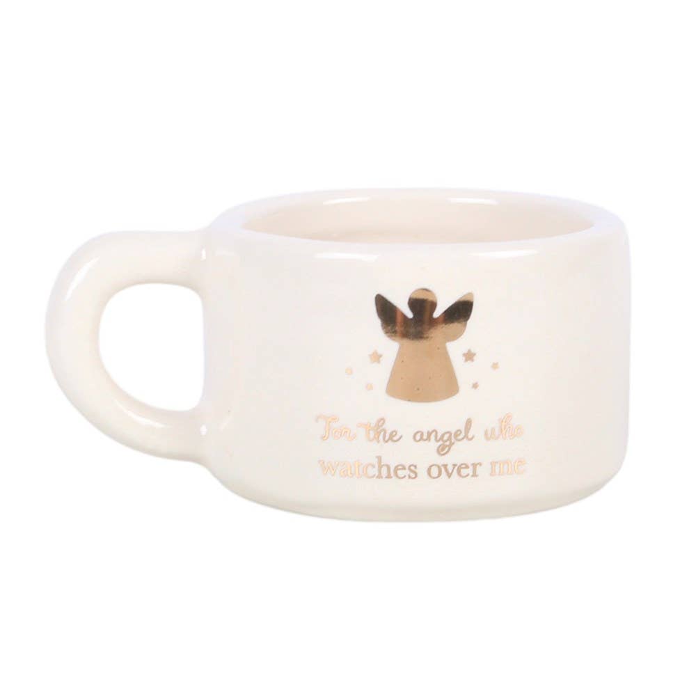 For the Angel Who Watches Over Me Tealight Candle Holder
