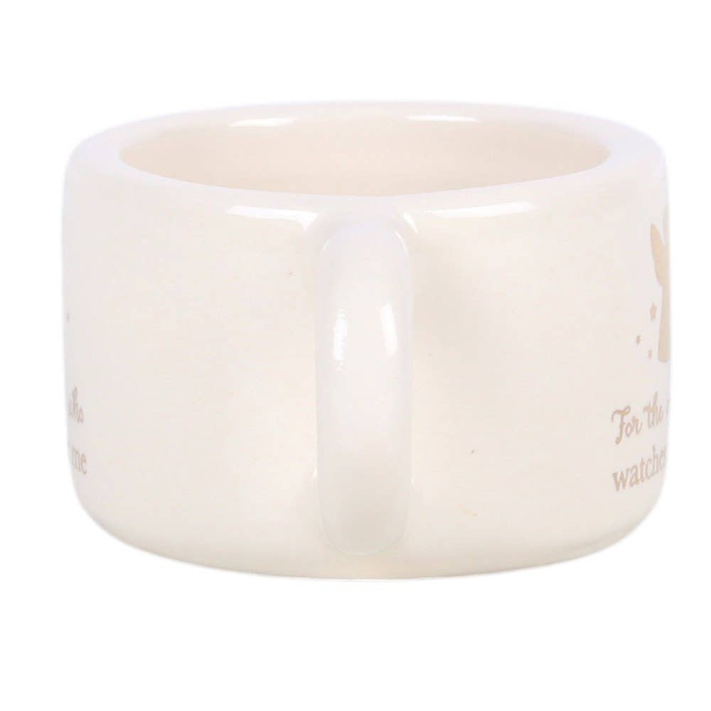 For the Angel Who Watches Over Me Tealight Candle Holder
