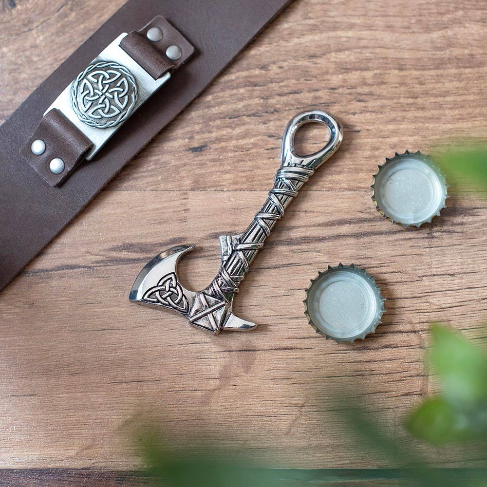Celtic Viking Axe Bottle Opener