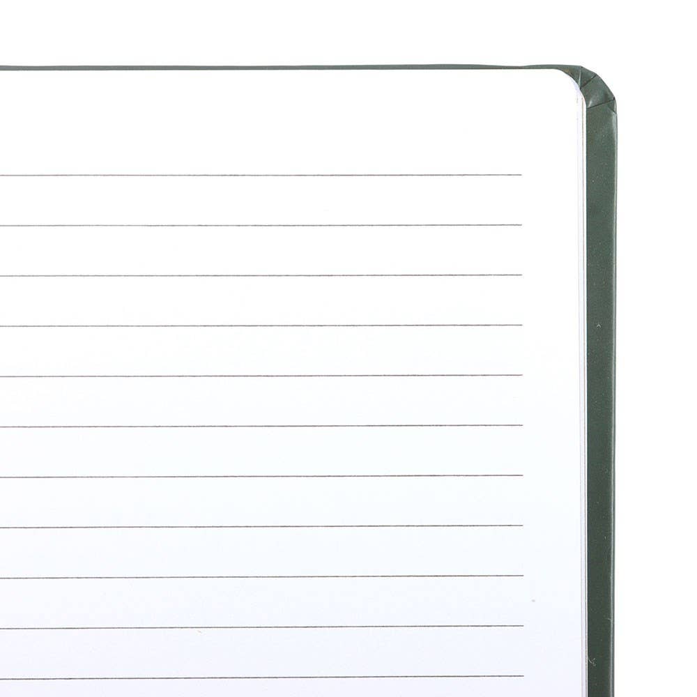 Beautiful Green Witch A5 200 Page Notebook