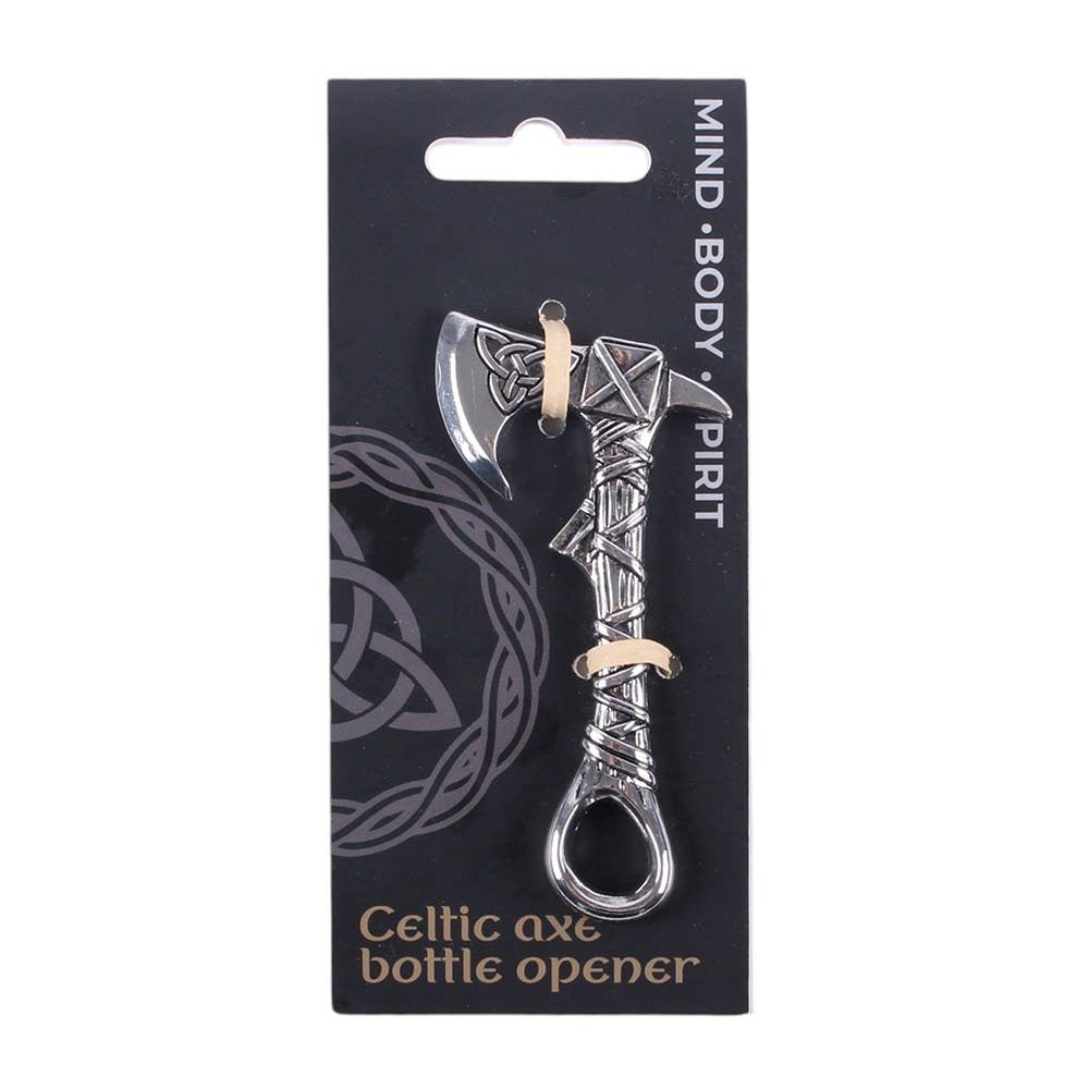 Celtic Viking Axe Bottle Opener