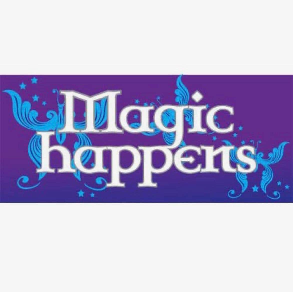 Sunlight Magic Happens Boho Magical Sticker