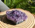 Genuine Dark Purple Amethyst Crystal Cluster