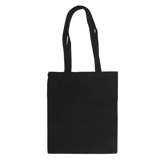 Girls Will Be Girls Black Witchy Polycotton Tote Bag