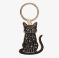 The Protector Magick Black Cat Keyring