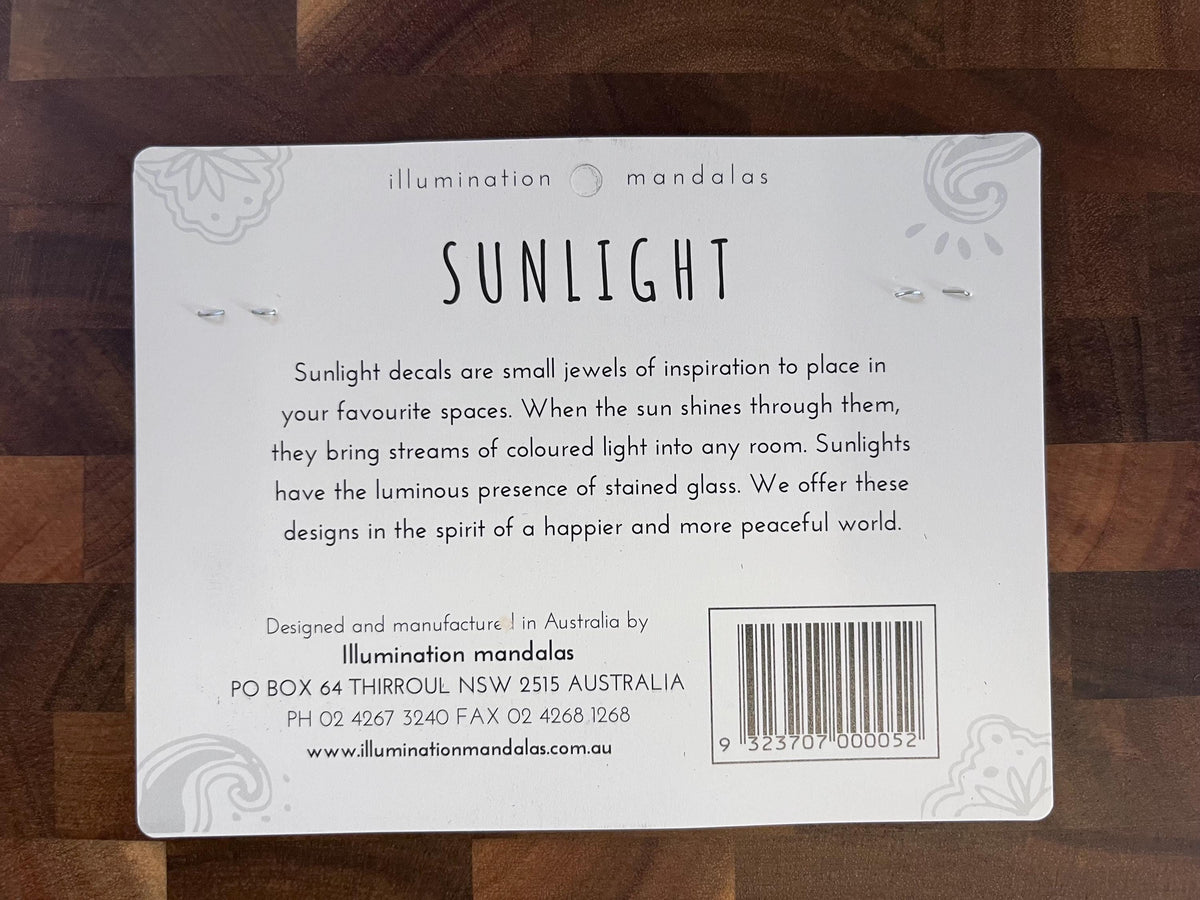 Sunlight Magic Happens Boho Magical Sticker